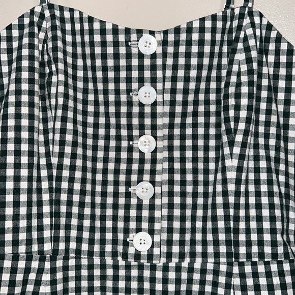 Petite Studio Gingham Dress - Picture 6 of 9